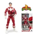 Power Rangers Lightning Collection Mighty Morphin Red Ranger Action Figure Original Toy Collection