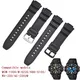 Silicone Watch Band for Casio MCW-100H/110H/W-S220/HDD-S100 WV-200/AE-2000/2100 Resin Strap 16mm