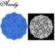 Aomily 18cm Round Silicone Mold Wedding Cake Decorating Tool Lace Flower Fondant Mold Icing Mat Pad