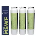 MSWF Refrigerator Water Filter Replacement for GE MSWF SmartWater 101821B 101820A