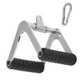 Fitness Rowing Machine Handle Pulley Cable Machine Home Bar Machine Attachment Rowing Pulley