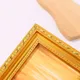 Decorative Painting Solid Wood Frame Customize DIY Outer Frame Canvas Numbers Oil Painting Art