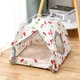 New Comfortable And Breathable Summer Cat Kennel Dog Kennel Small Tent Removable And Washable