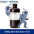 ELEGOO ABS-Like 2.0 3D Printer Resin 1000g Grey Rapid Precise Printing Resin 405nm LCD UV-Curing