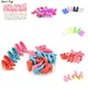 2/4/10 Pairs Doll Shoes Pumps Colorful High Heels For Doll Shoes Accessories Lovely Baby Girls