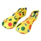 1 Pair Clown Shoes Halloween Clown Shoes Cover Costumes Accessories Unisex Adult Comedy Fancy