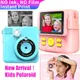 Kid Digital Camera Children Instant Print for Kids Thermal Print Camera Instant Printing Camera