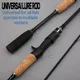 Sea Boat Fishing Lure Rod 2 Sections ML Spinning Rod Carbon Material Casting Pole 8-25g