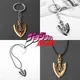 JOJO Bizarre Adventure Arrow Necklaces Awakening The Stand Ability Arrow Key Chain Metal Pendant