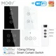 RF WiFi Smart Touch Curtain Blinds Roller Shutter Switch Tuya Smart Life App Remote Control Work