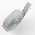 5 Meters / 16.4FT 1mm 1.0mm Pitch 10 Pin 10 Wires Grey 28 AWG 300V IDC Flat Ribbon Cable