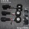 40-45g Retractable Landing Gear with One or Two EVA Wheel for 2-3kg RC Hobby Plane Models Airplane