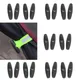 20 Pieces Camping Awning Tent Fly Roll Up Buckle Tent Inner Tent Duffle Toggle Stopper Canopy Door