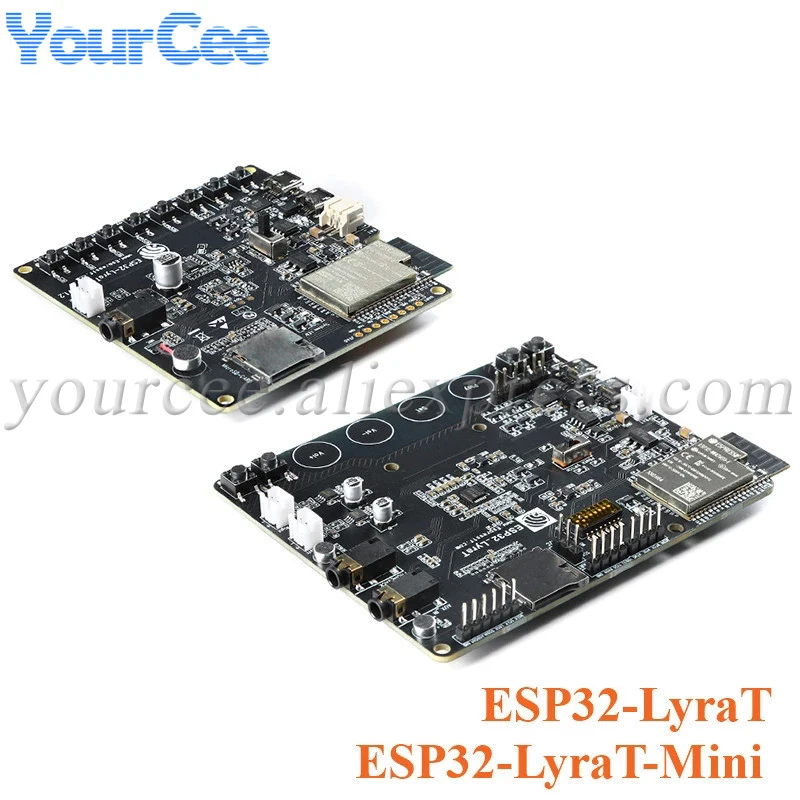 ESP32-LyraT ESP32 Lyrat-Mini Voice Audio Development Board WiFi Wireless Modul TFT Display Kamera Image