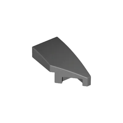* Platte 1X2 w. Bogen 45 Grad. Cut rechts * Y2214 50 stücke DIY block ziegel teil No.29119 Kompatibel Mit Anderen marken Image