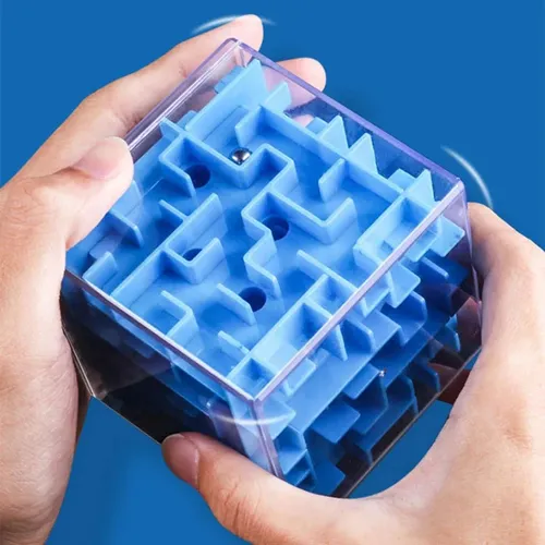 Labyrinth Labyrinth Speed Cube Super Gehirn Spielzeug Laber in 3D Rompe cabezas Puzzles Inteli