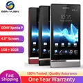 Original sony xperia p lt22 lt22i handy 4.0 "1gb ram 16gb rom 8mp vga wifi gps bluetooth dual core