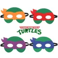 Teenage Mutant Ninja Turtles TMNT Children's Masks Cartoon Anime Birthday Party Decorations