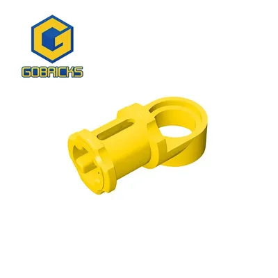 Gobricks 10PCS Hohe-Tech Montieren Partikel 32126 1x2 Bausteine Kit Teil Idee DIY Spielzeug Für Image