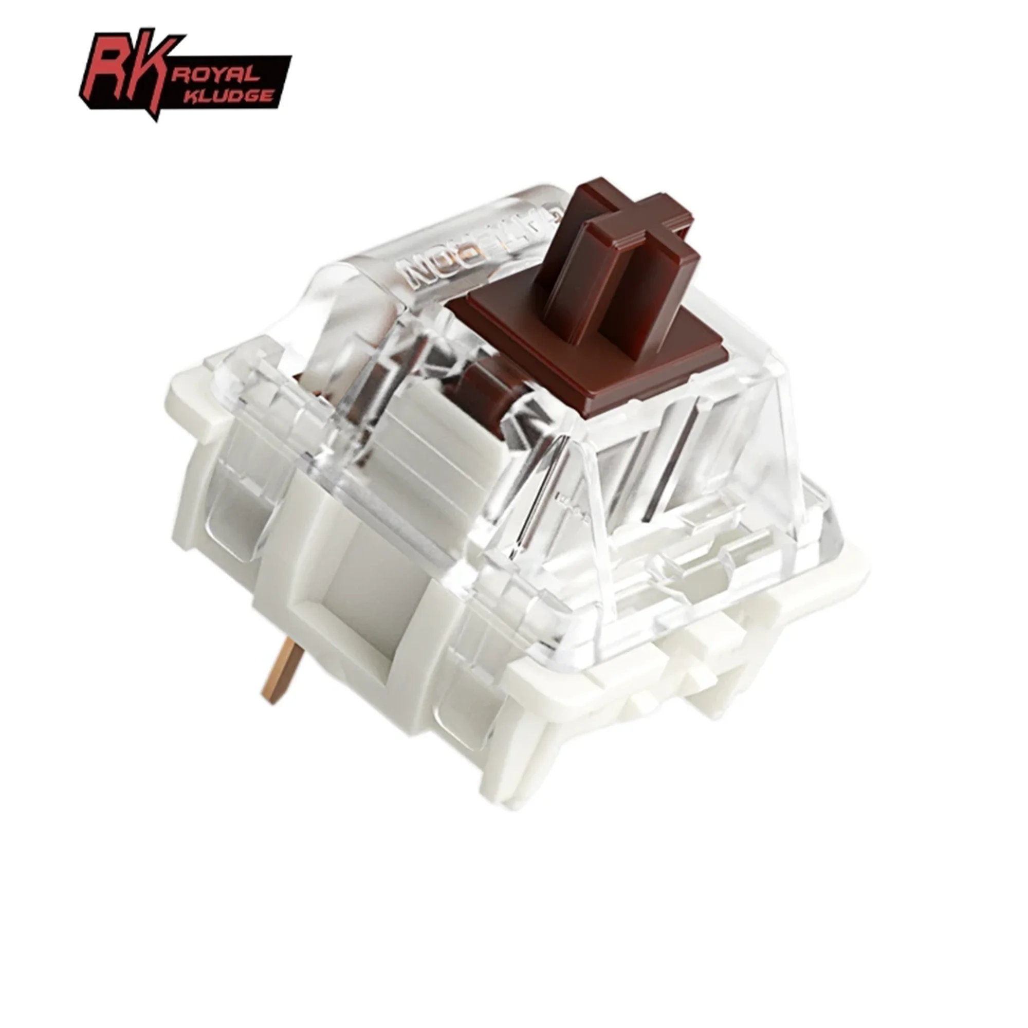 RK ROYAL KLUDGE Mechanischer Tastaturschalter Blau Rot Braun Schalter Achsenkörper für Gamer-Tastatur Image