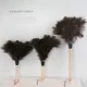 Feather Duster Wooden Handle Duster Anti-static Dust Removal Dusters Ostrich Duster Feather Fur