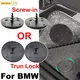 2Pcs/Set For BMW Clip Car Mat Clips / Fixings / Auto Fasteners Floor Twist Trun Lock T Shape Carpet