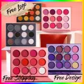 12 Colors Fruit Vegan Eyeshadow Palette Custom Portable Easy To Color Matte Eye Shadow Palette