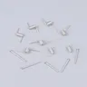 4 Stück Stahl Torsion feder große Haar Kiefer Clips spezielles Zubehör spezielle Torsion feder