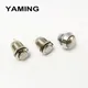 12mm 2 pins Waterproof Momentary Metal Push Button Switch Car Start Door Bell Horn Auto Reset Engine