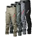 2023 New Tactical Pants Men's Fishing Trousers Outdoor Army Fan Pants Sports Training Pants