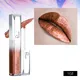 Pudaier 18 Farben Flüssigkeit Metallic Lip Gloss Lippenstift Glitter Wasserdichte Lange