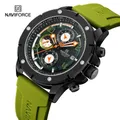 Navi force New Fashion Herren Silikon armband Uhr Luxus Kalender Quarz Armbanduhren Militär Sport
