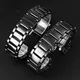 Ceramic Watch Band for Armani AR 1410 1400 1440 1411 1421 1451 1452 Comfortable Wear Watch Strap