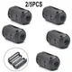 2/5 PCS Ferrite Core Cord Ring Choke Bead RFI EMI Noise Suppressor Filter Ring Cable Clip Power Cord