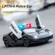 1/32 Lambo LP770-4 Legierung Polizei Auto Modell Gießt Druck Metall Spielzeug Fahrzeuge Auto Modell