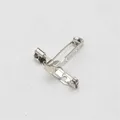 10pcs high Quality Safety pin Brooch Base Back Bar Badge Holder Brooch Pins DIY Jewelry Finding