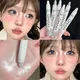 White Matte Highlighter Pen Waterproof Pearlescent Sliver Brighten Eye Facial Glitter Lying Silkworm