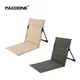 Pacoone Outdoor Camping Klappstuhl Rückenlehne Strand tragbare Kissen Stuhl Zelt Freizeit Balkon