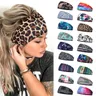 Tie Dye Cycling Yoga Sport Sweat Headband Women Sweatband For Men Women Yoga Hair Bands Head Sweat