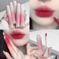 Waterproof Velvet Matte Nude Lip Mud Lasting Non-stick Cup Nude Red Lipgloss Liquid Lipstick Make-up