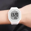 SYNOKE Männer Digitale Handgelenk Uhren Sport LED Alarm Uhr 50M Wasserdicht Timer Frauen