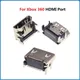 5Pcs For XBOX 360 HDMI Ports Socket Interface For XBOX 360 Controller Connector HD Port Replacement