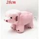 25cm-60cm minecrafte Pig Stuffed Plush Toys Doll Iron Golem Zombie Enderman Ocelot Ender Dragon Kid