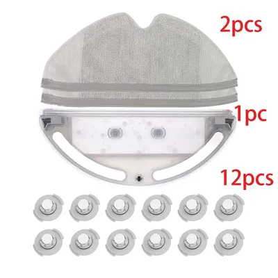 Neue Mopp Tücher Lumpen Zubehör Für XiaoMi Roborock S6 Pure S6 MaxV S5 S51 S50 S55 Xiaowa E25 E35 Image