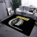 BBS racer 3D printed carpet children play carpet living room bedroom non-slip carpet photography