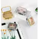 IDEAPLUS Portable Travel Watercolour Paint Set 10/12/16 Grids Empty Mini Dispenser Palette