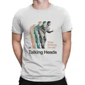 Men's T-Shirts Stop Making Sense Funny 100% Cotton Tee Shirt Short Sleeve Talking Heads T Shirt Crew