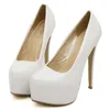 Damen Sexy Elegante Temperament Frauen Schuhe Mode Neue Wasserdichte Plattform High Heels Zapatos De Mujer High Heels Frauen Schuhe