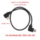 Für dji ronin sc/sc2/s2/s3 30cm stabilisator sony kamera steuer kabel USB-C zu sony multi port