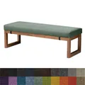 5CM Verdickt Bench Kissen Holz Stühle Pads Dekorative Kissen Custom Größe Sofa/Stuhl Sitze für